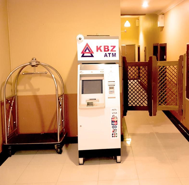Hotel 63 Янгон Экстерьер фото